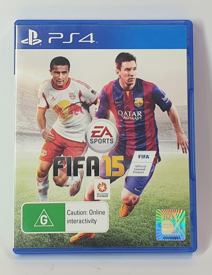 PS4 FIFA 15