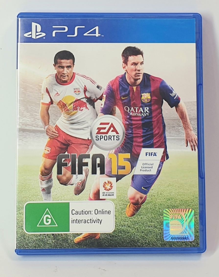 PS4 FIFA 15