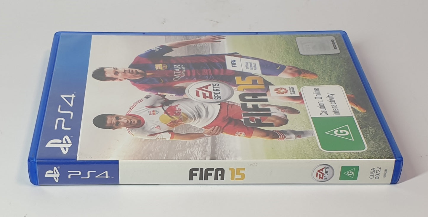 PS4 FIFA 15