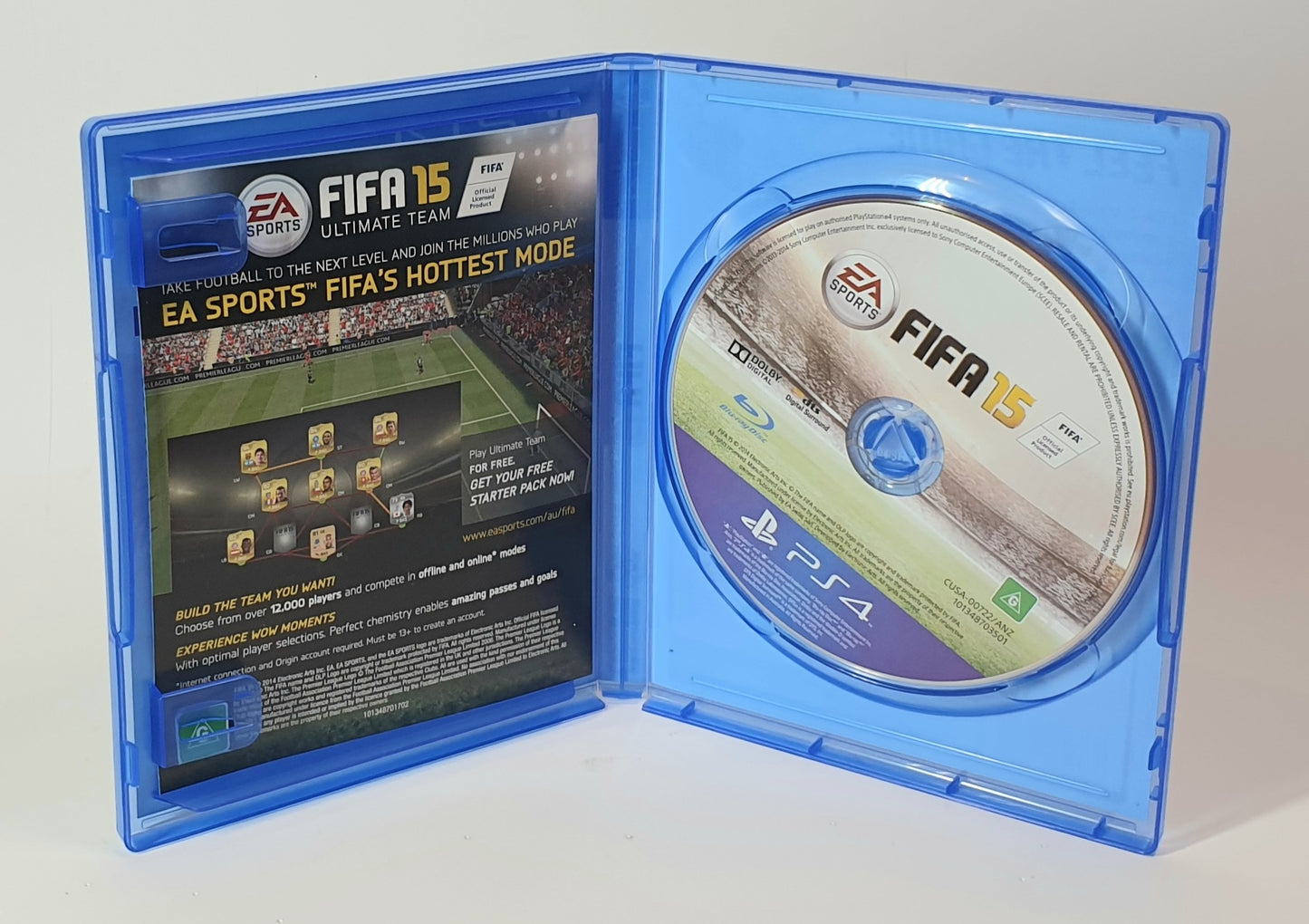 PS4 FIFA 15