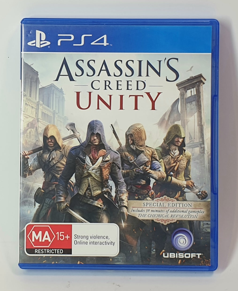 PS4 ASSASSINS CREED UNITY