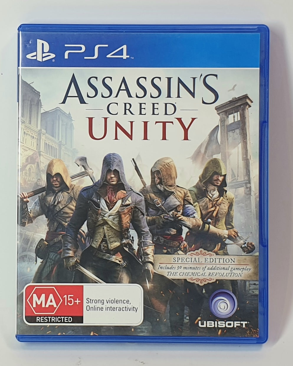 PS4 ASSASSINS CREED UNITY