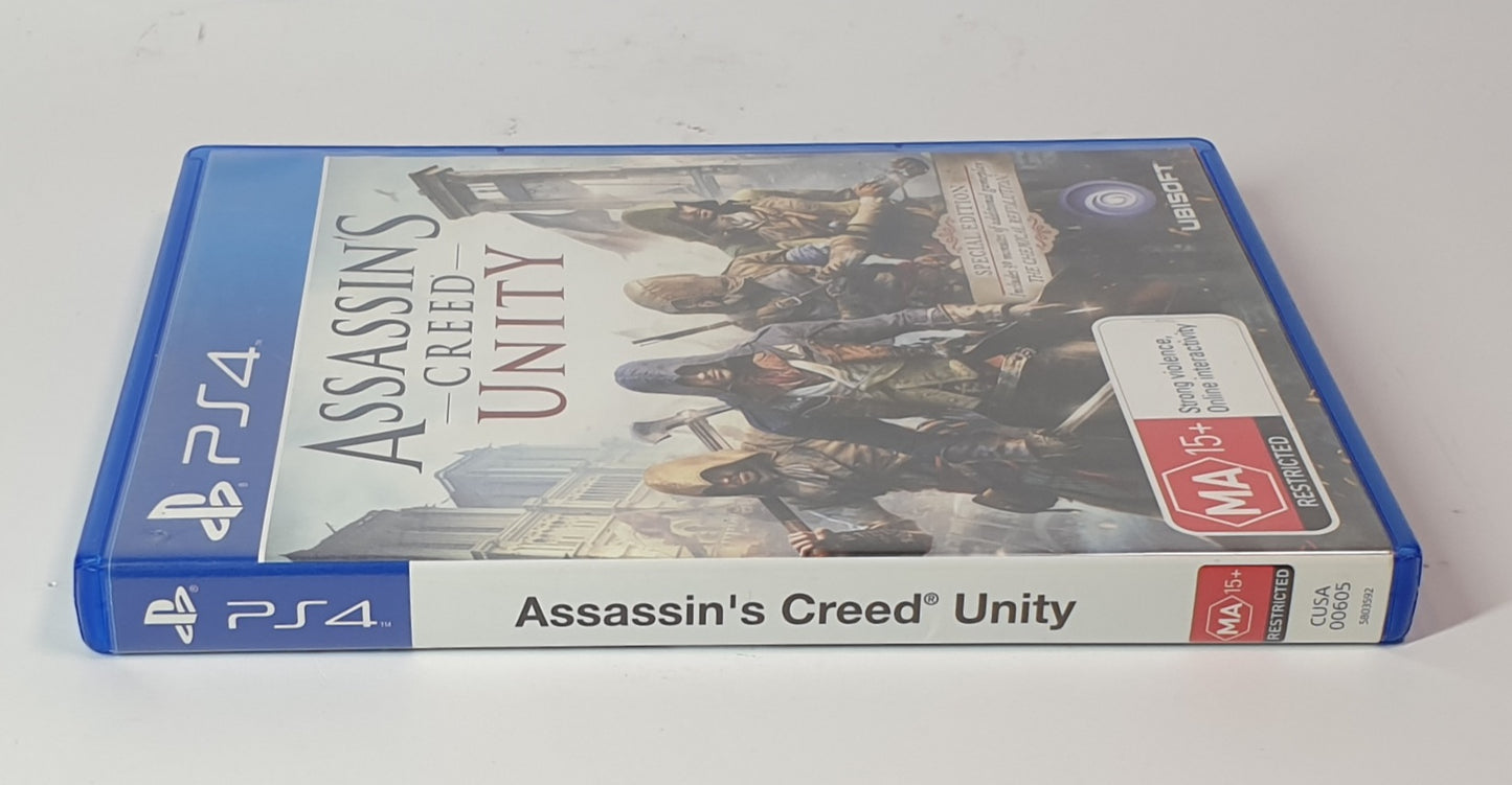 PS4 ASSASSINS CREED UNITY