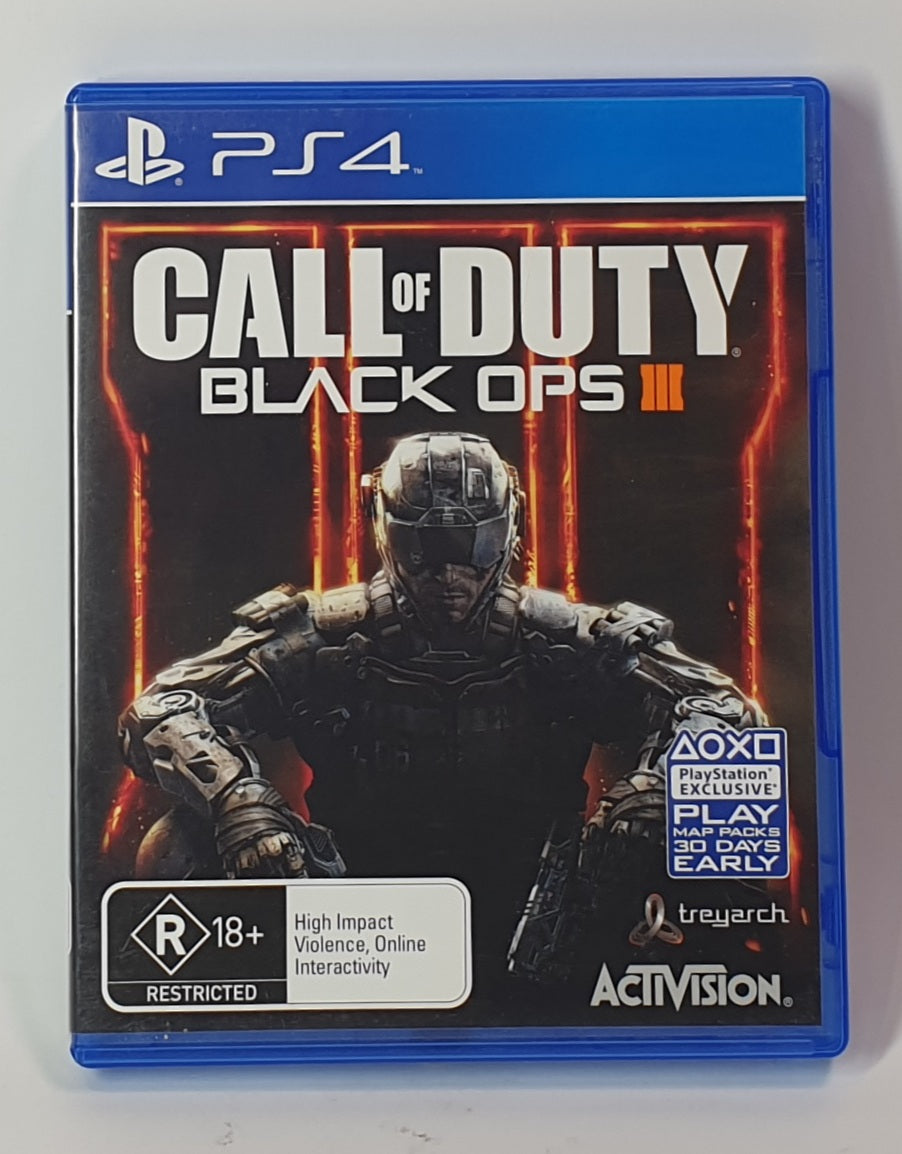 PS4 CALL OF DUTY DAY ZERO