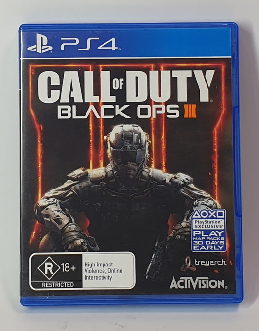 PS4 CALL OF DUTY DAY ZERO