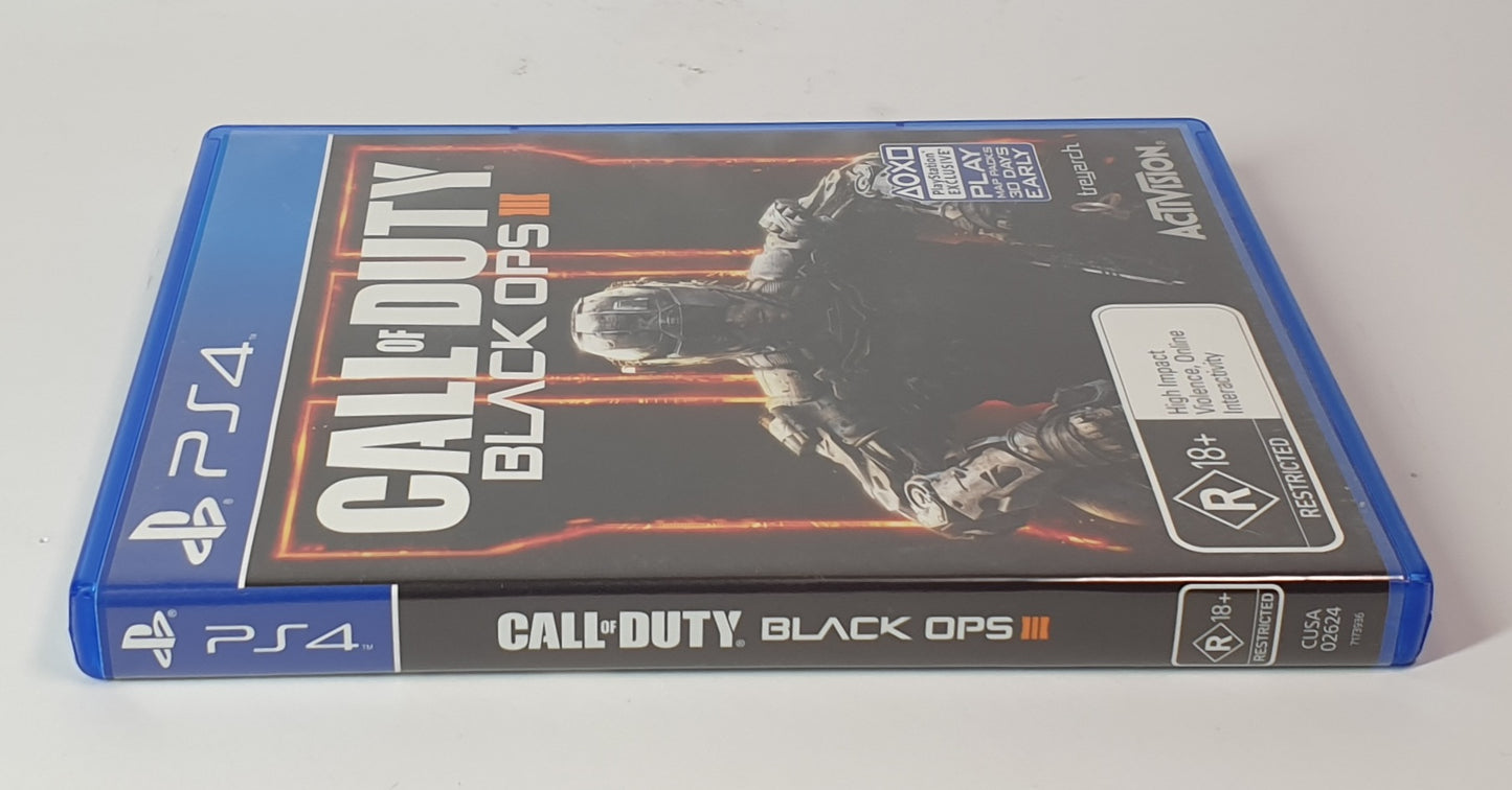 PS4 CALL OF DUTY DAY ZERO