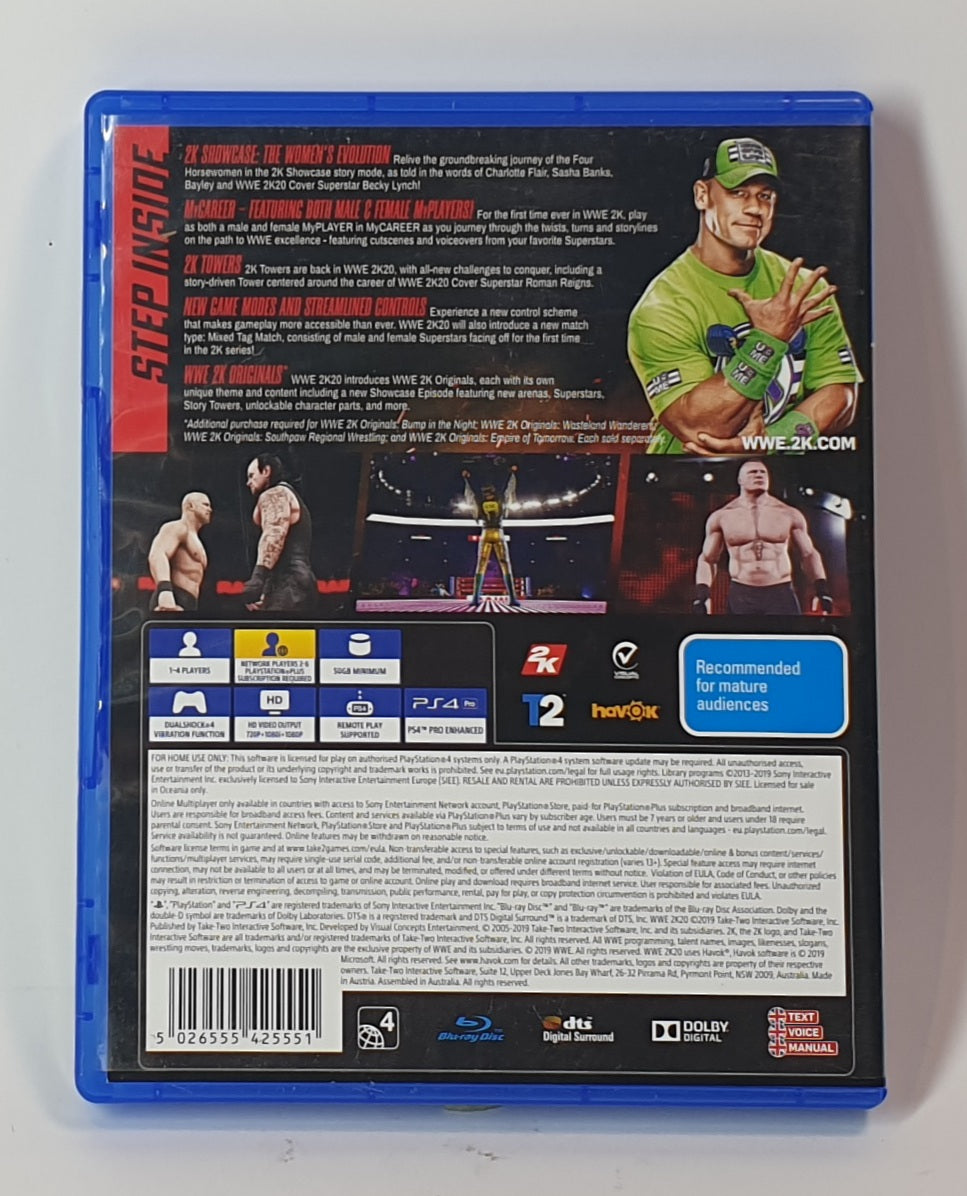 PS4 W2K 20