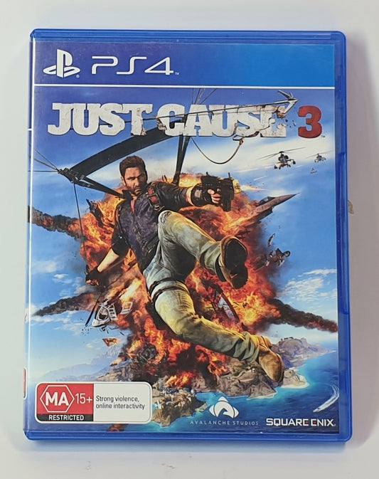 PS4 JUST CAUSE 3