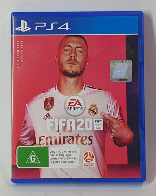 PS4 FIFA 20 EMIRATES