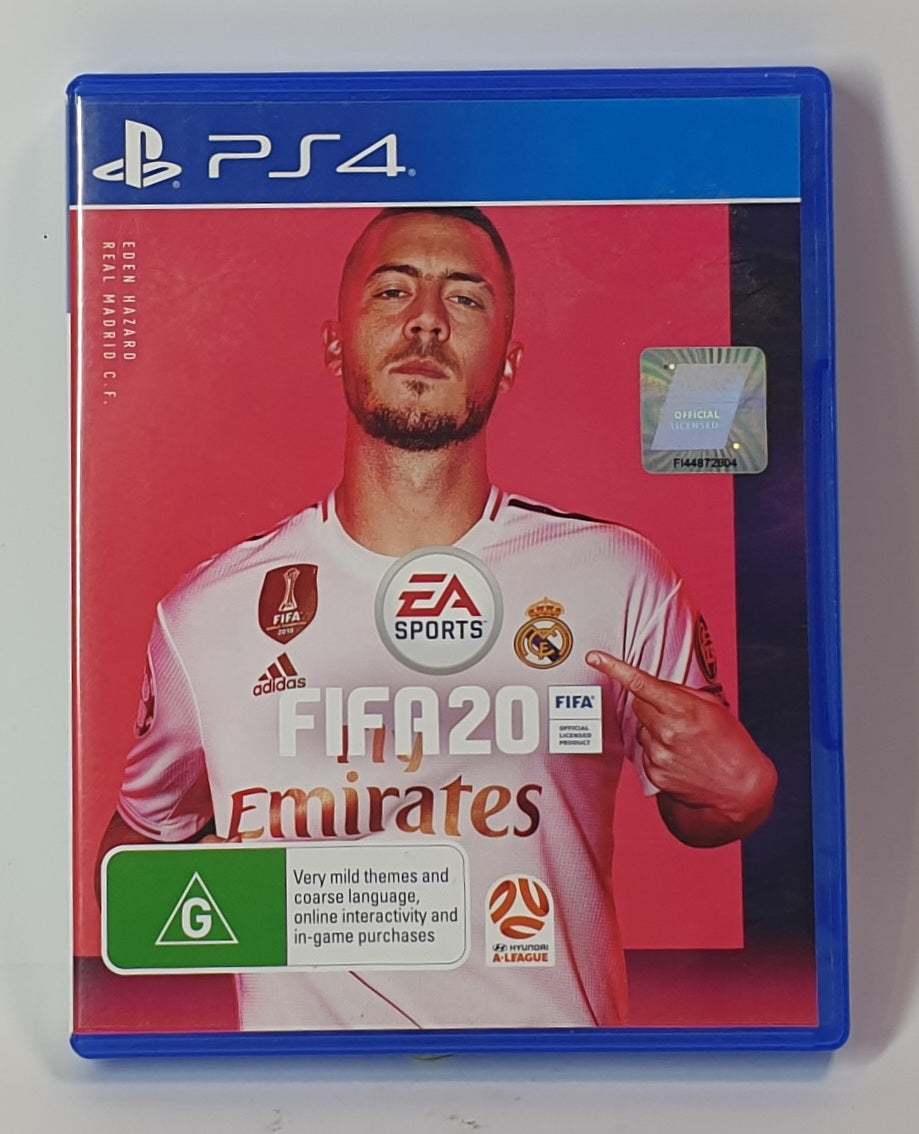 PS4 FIFA 20 EMIRATES