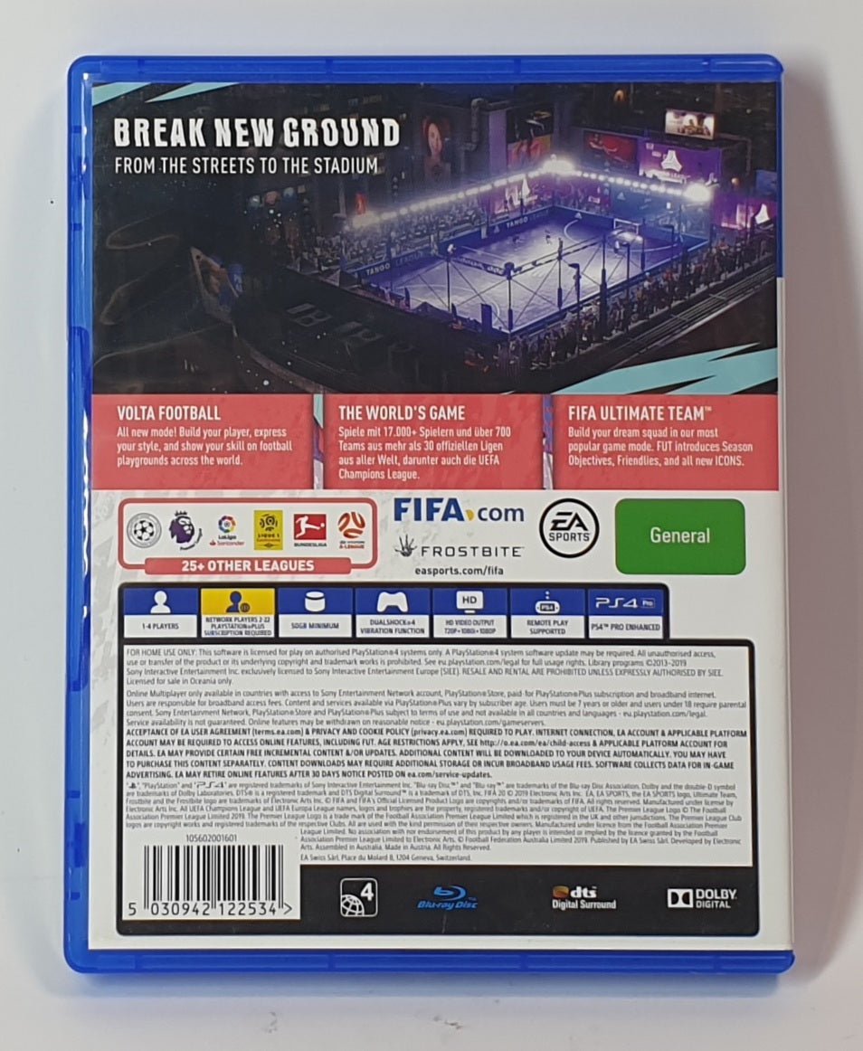 PS4 FIFA 20 EMIRATES