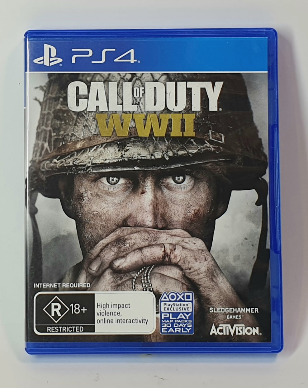 PS4 CALL OF DUTY WW2