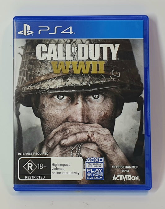 PS4 CALL OF DUTY WW2