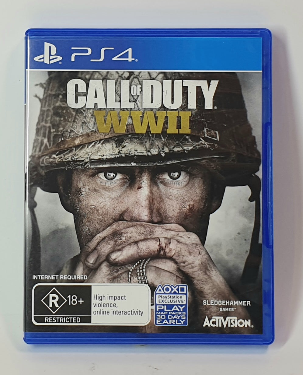 PS4 CALL OF DUTY WW2