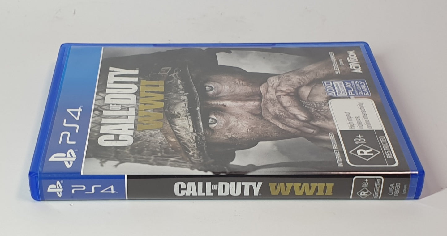 PS4 CALL OF DUTY WW2