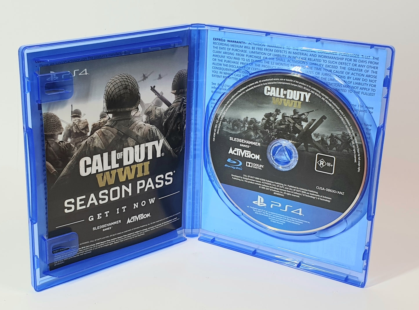 PS4 CALL OF DUTY WW2