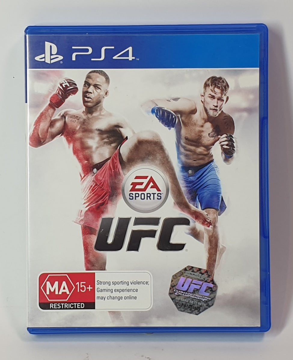 PS4 UFC EA SPORT