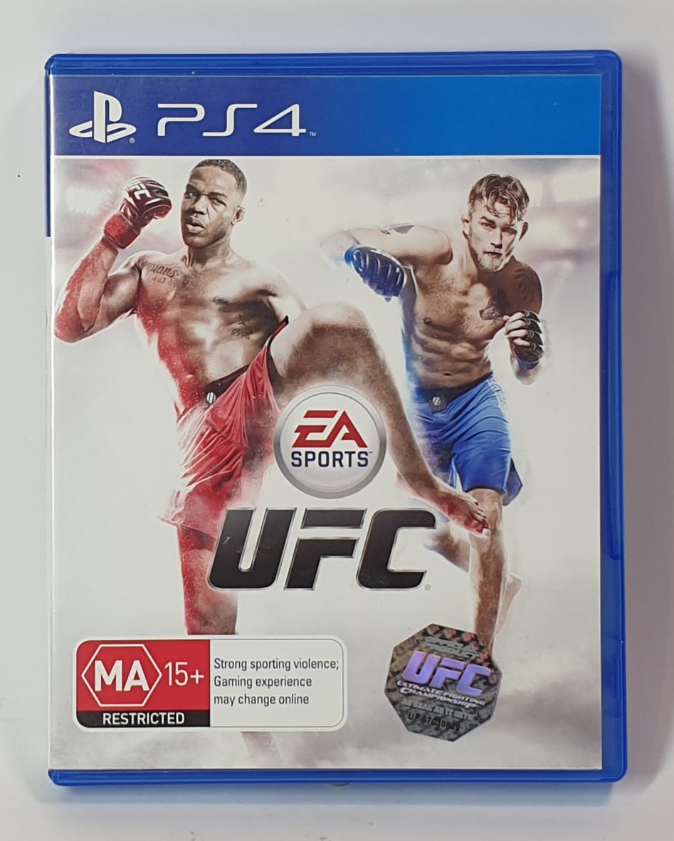 PS4 UFC EA SPORT