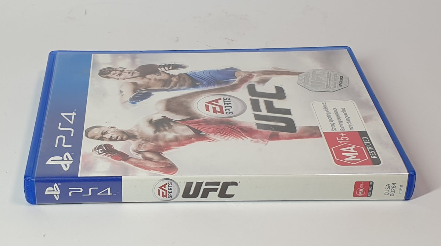 PS4 UFC EA SPORT