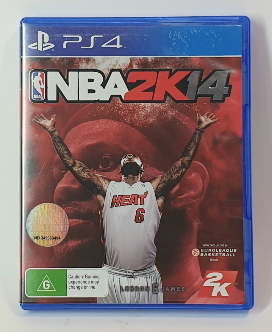 PS4 NBA 2K 14