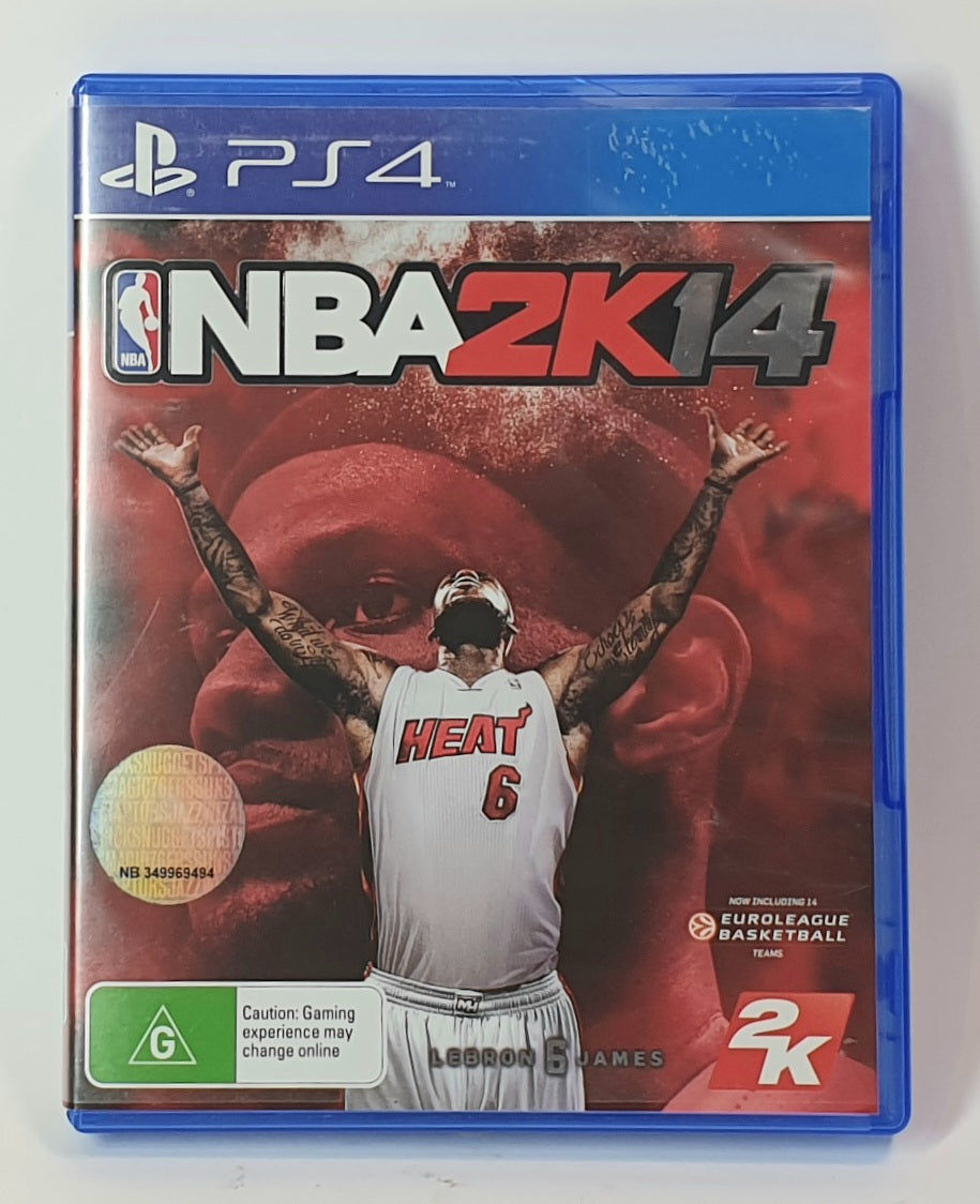 PS4 NBA 2K 14