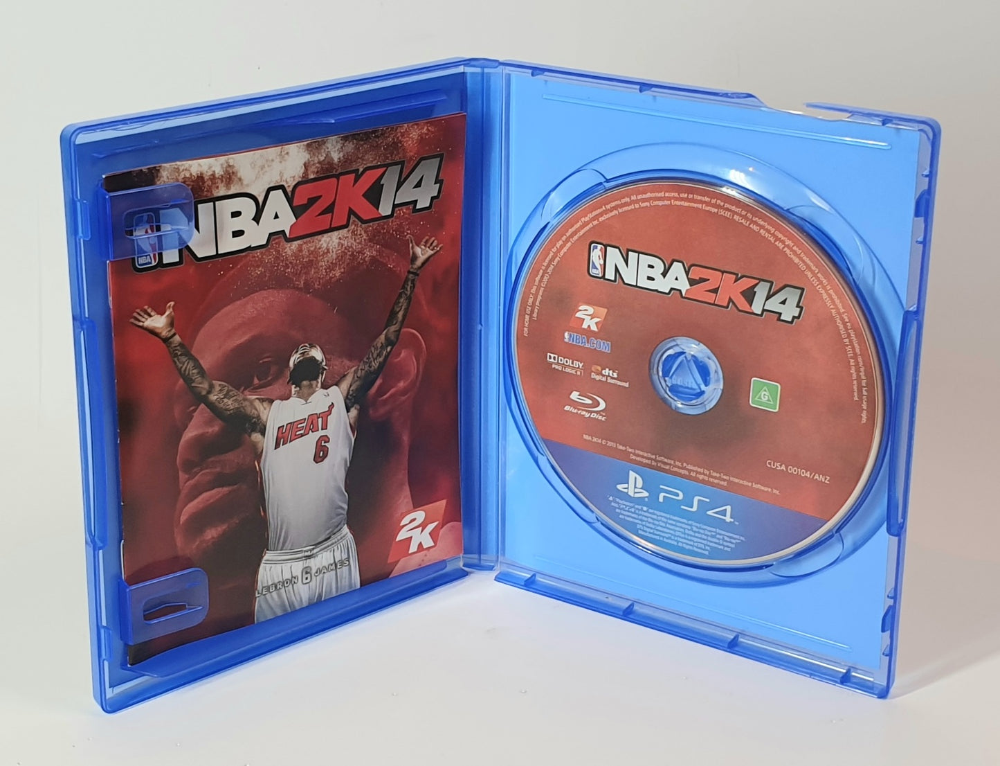PS4 NBA 2K 14
