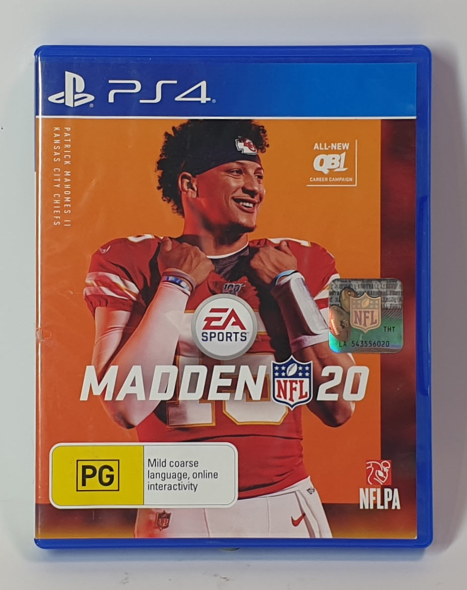 PS4 NFL MADDEN 20