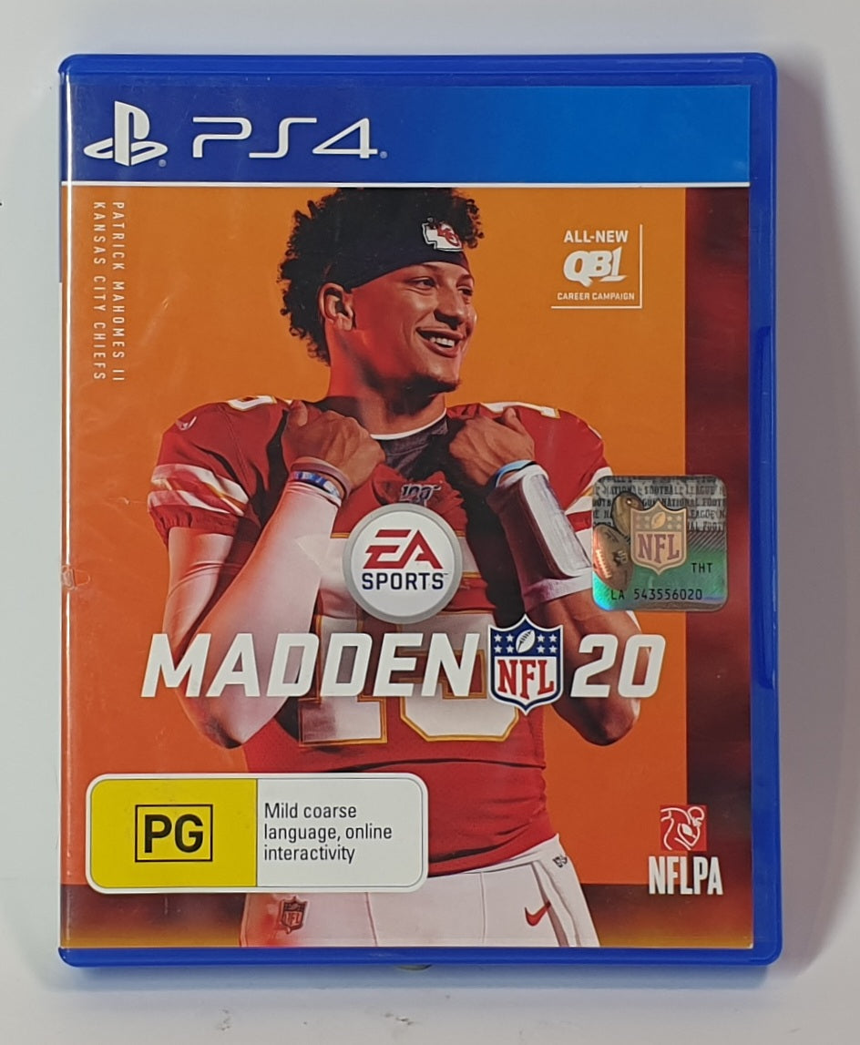PS4 NFL MADDEN 20