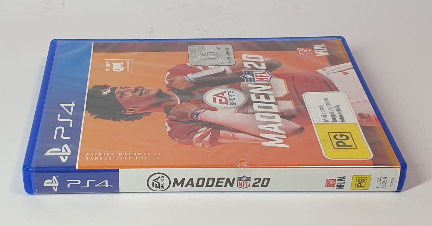 PS4 NFL MADDEN 20