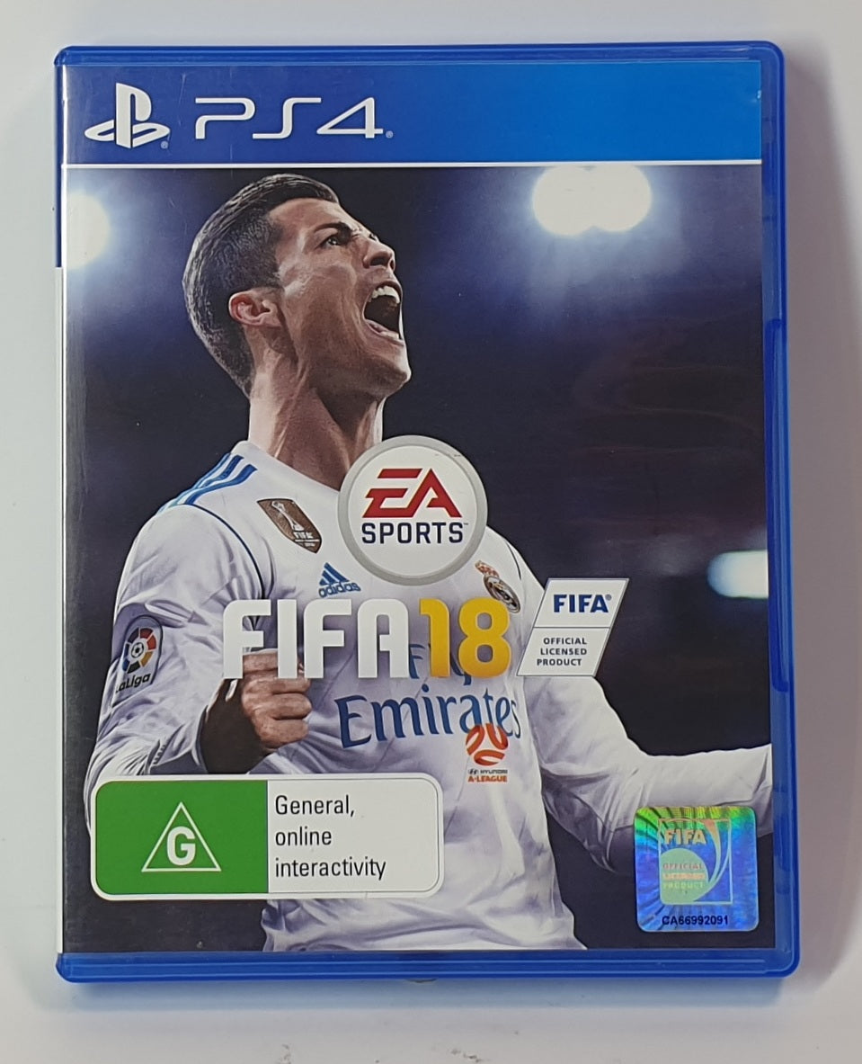 PS4 FIFA 18