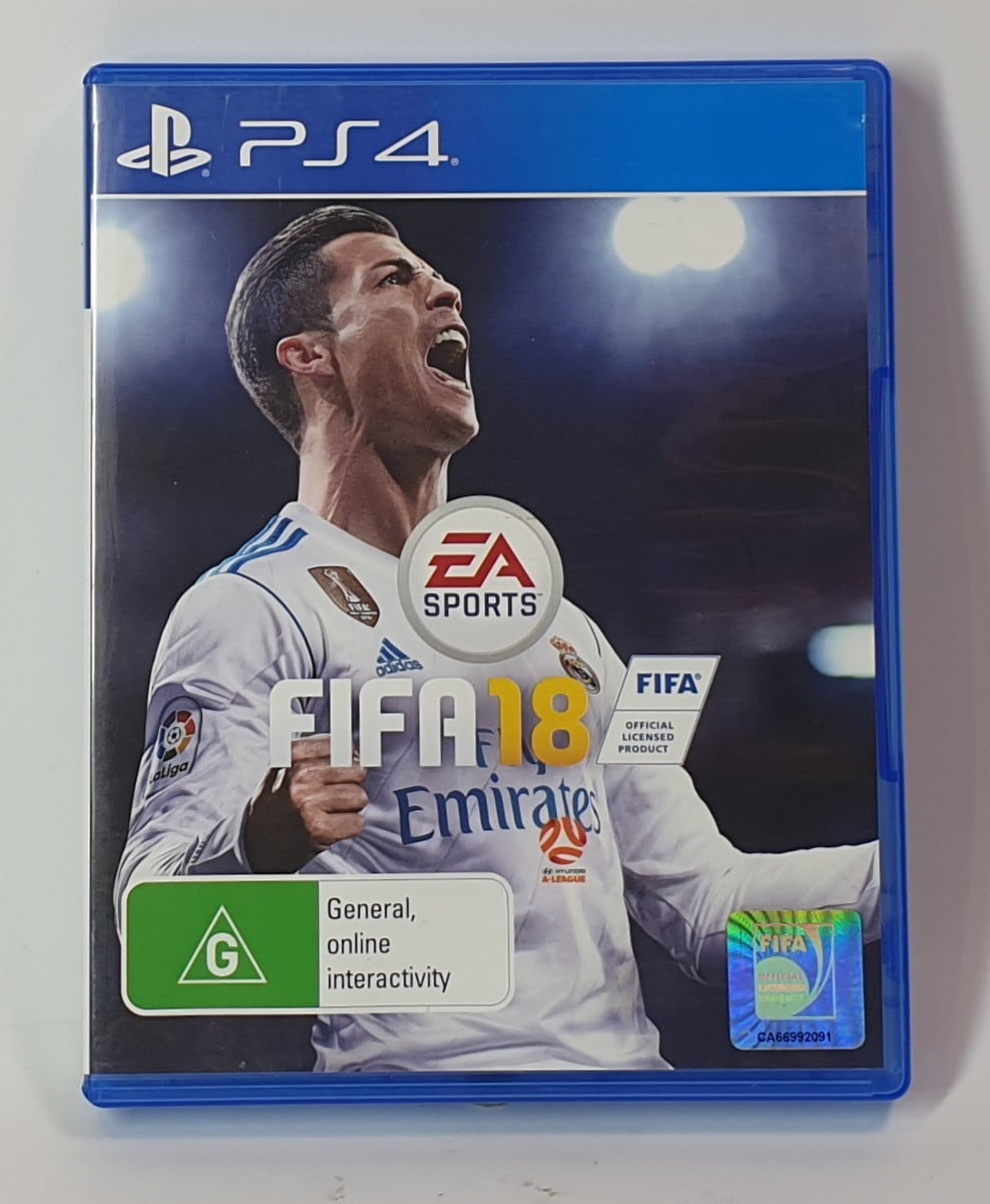 PS4 FIFA 18