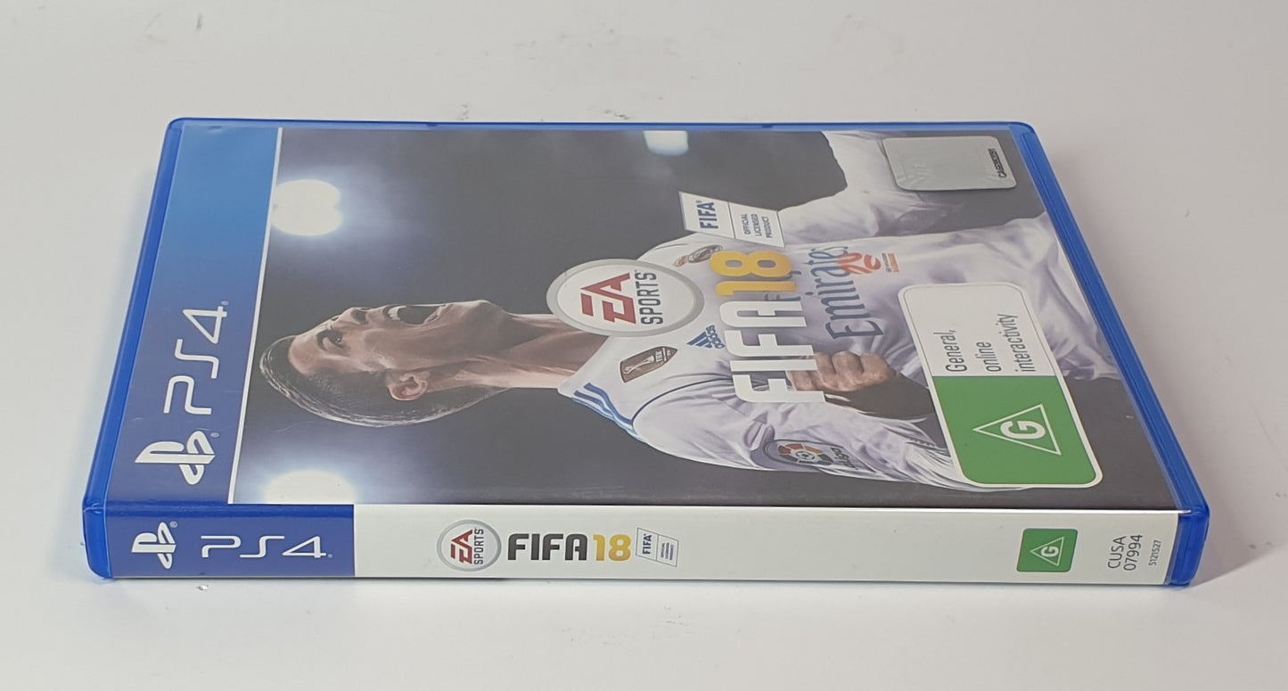 PS4 FIFA 18