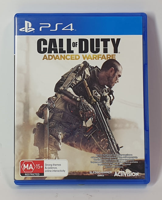PS4 CALL OF DUTY ADVANCES
