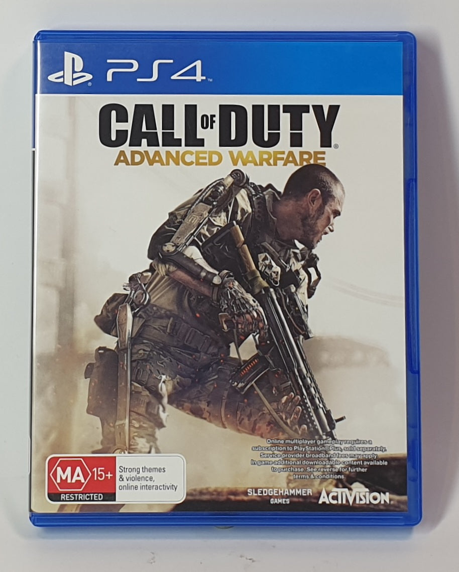 PS4 CALL OF DUTY ADVANCES