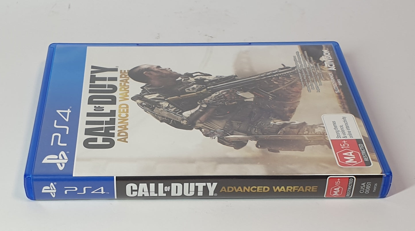 PS4 CALL OF DUTY ADVANCES