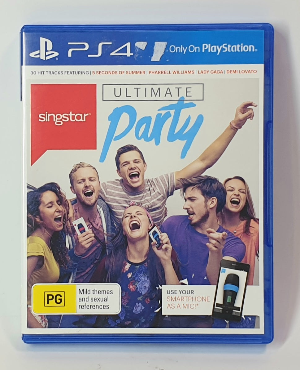 PS4 ULTIMATE PARTY