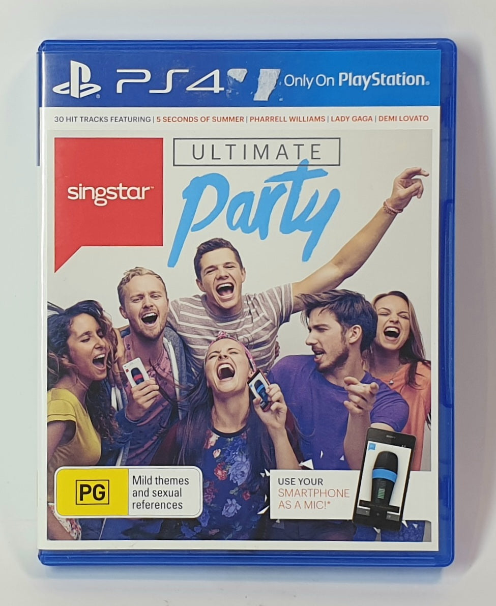 PS4 ULTIMATE PARTY