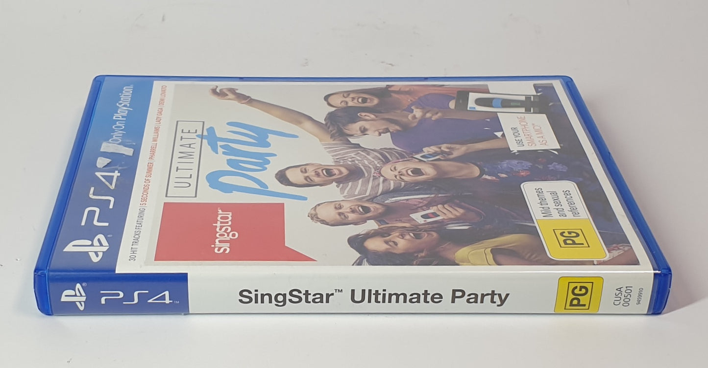 PS4 ULTIMATE PARTY