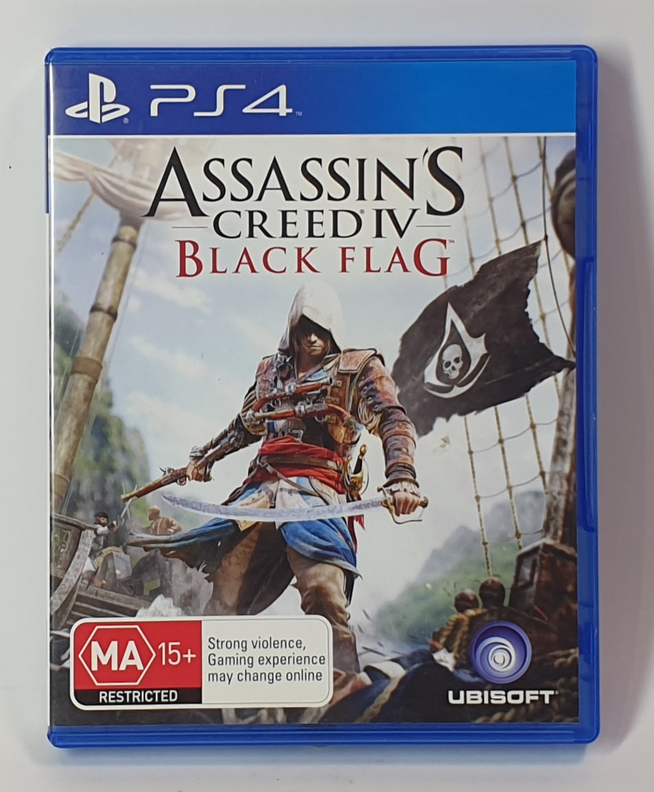 PS4 ASSASSINS CREED BLACK FLAG
