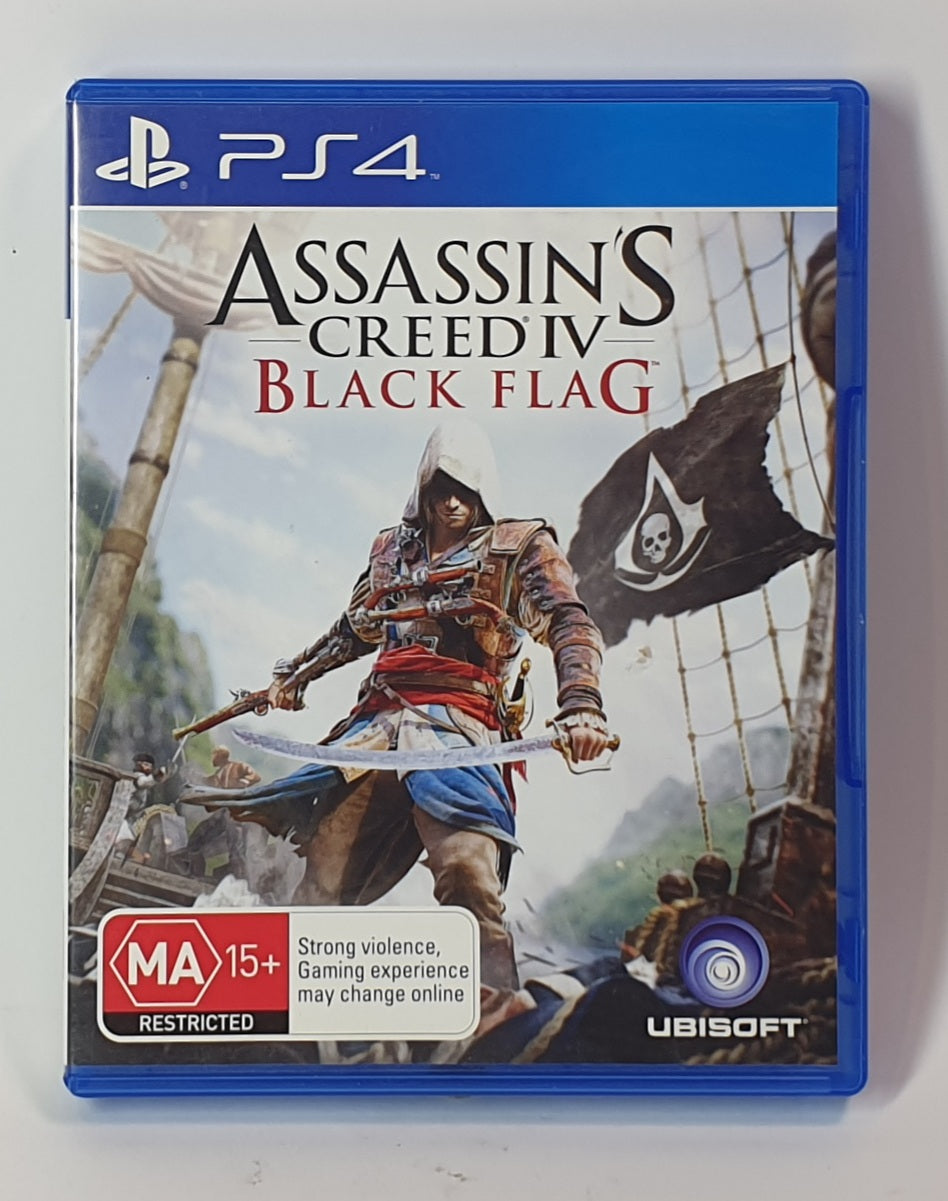 PS4 ASSASSINS CREED BLACK FLAG