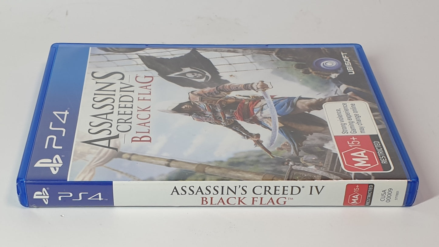PS4 ASSASSINS CREED BLACK FLAG