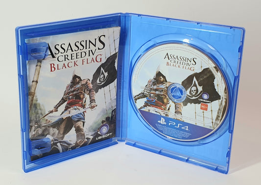 PS4 ASSASSINS CREED BLACK FLAG