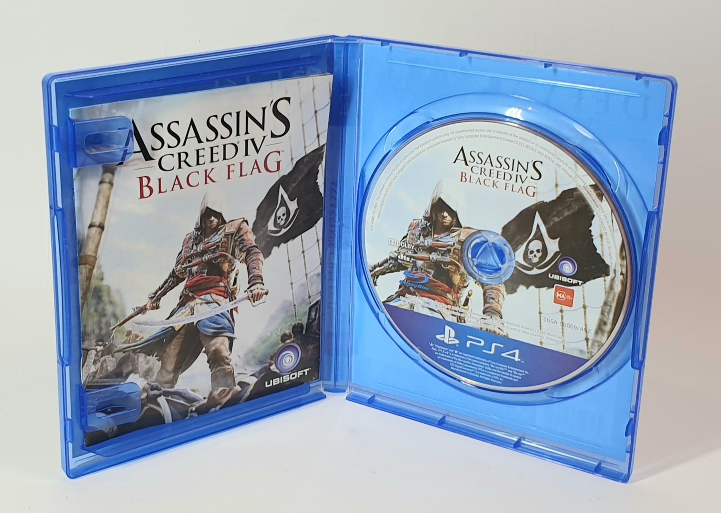 PS4 ASSASSINS CREED BLACK FLAG