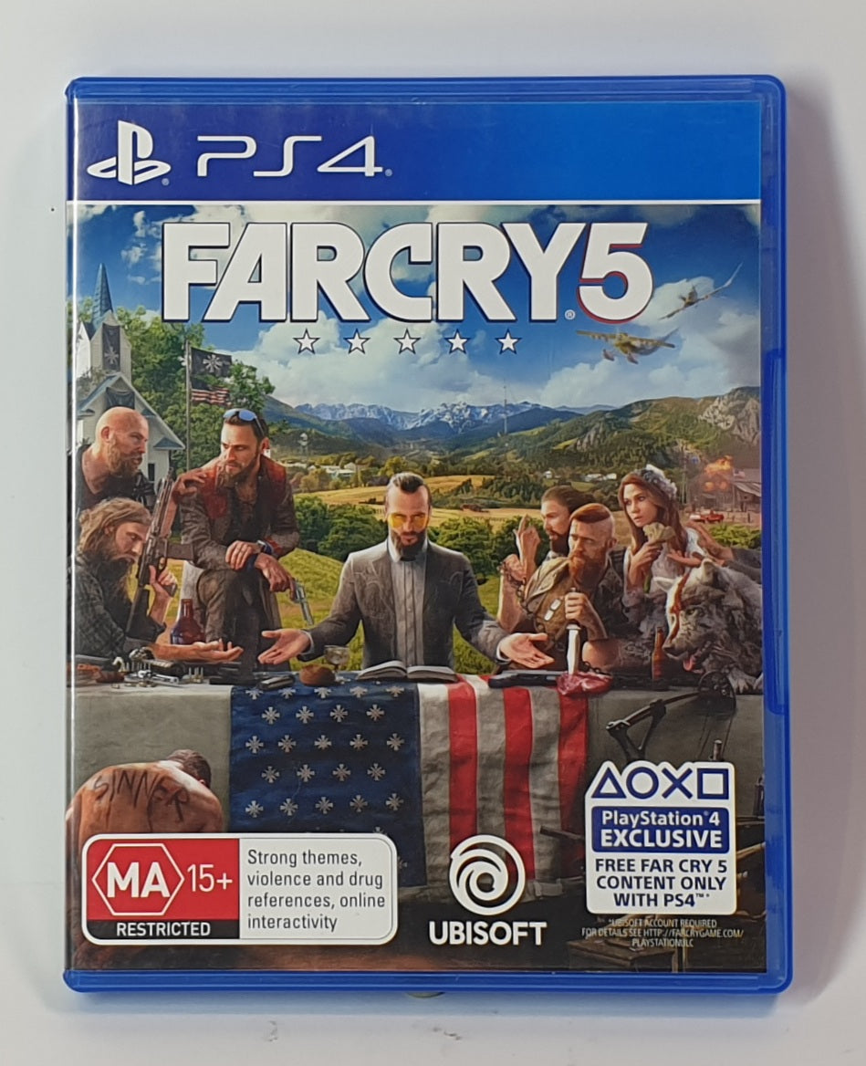 PS4 FAR CRY 5