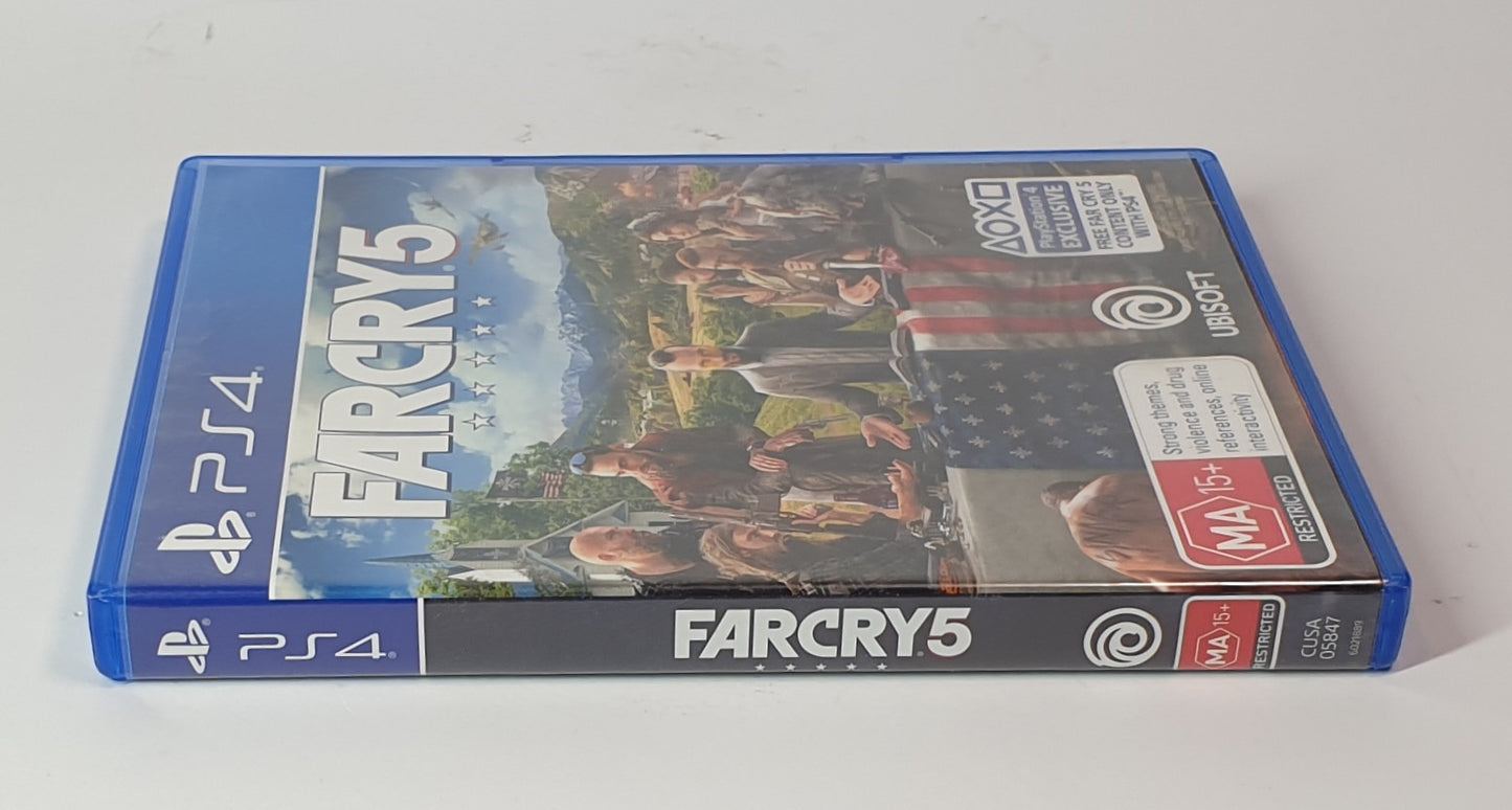 PS4 FAR CRY 5