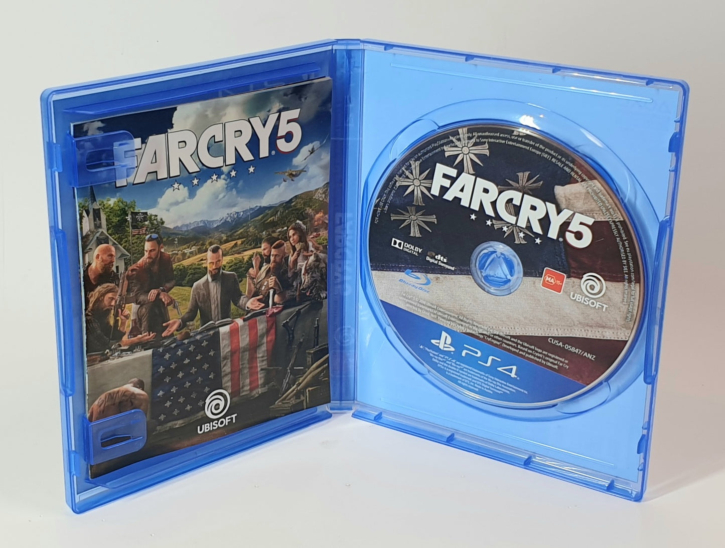 PS4 FAR CRY 5
