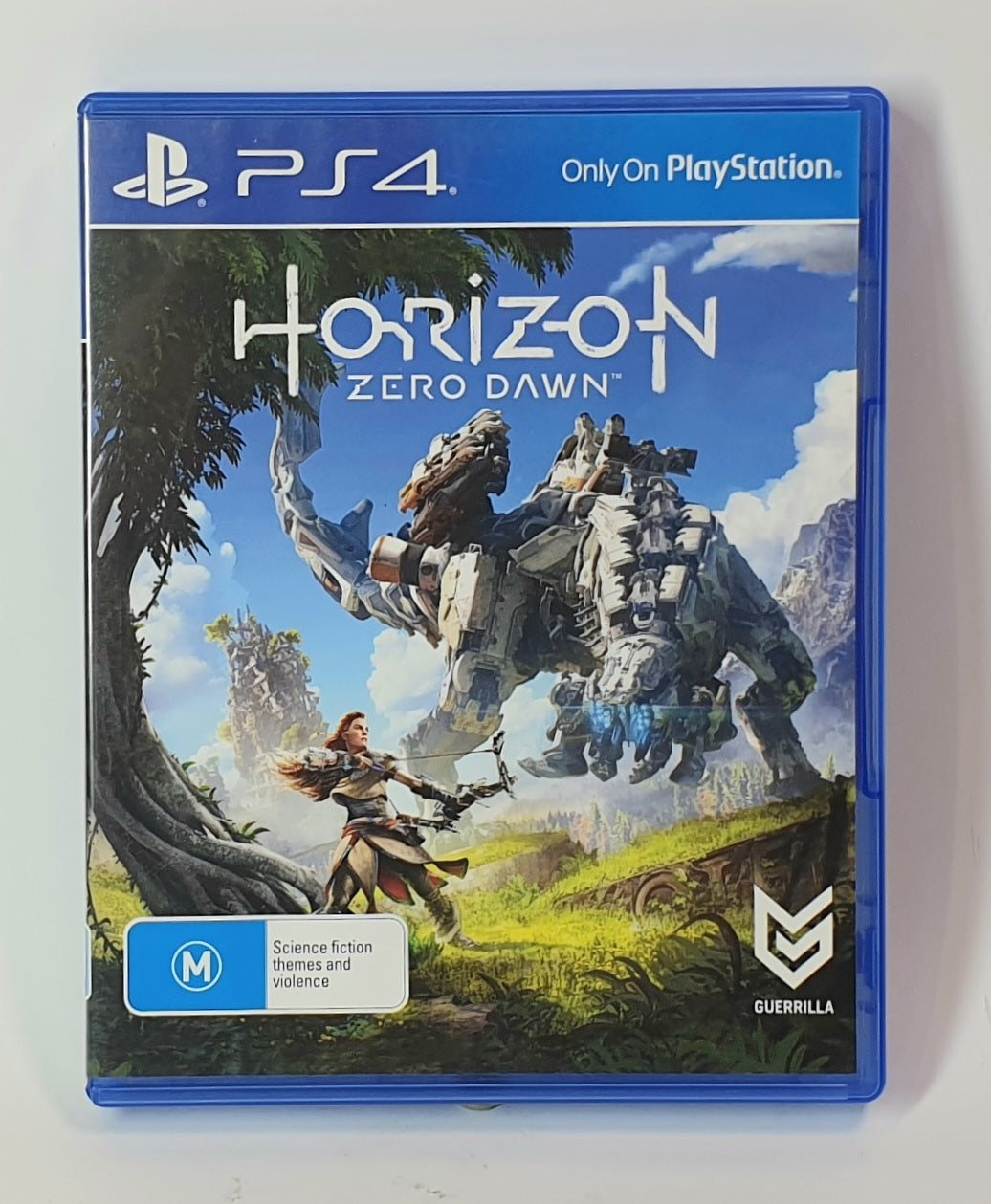 PS4 HORIZON ZERO DAWN