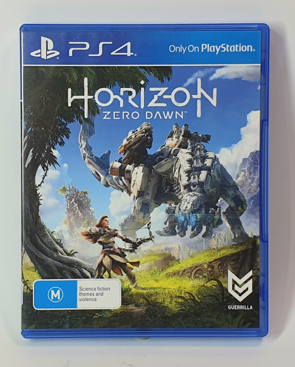 PS4 HORIZON ZERO DAWN