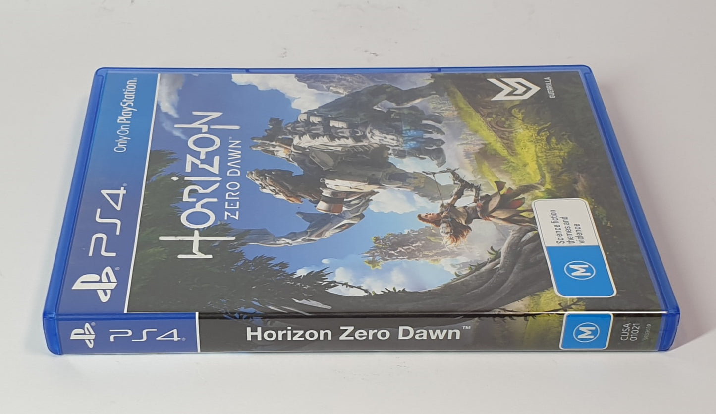 PS4 HORIZON ZERO DAWN