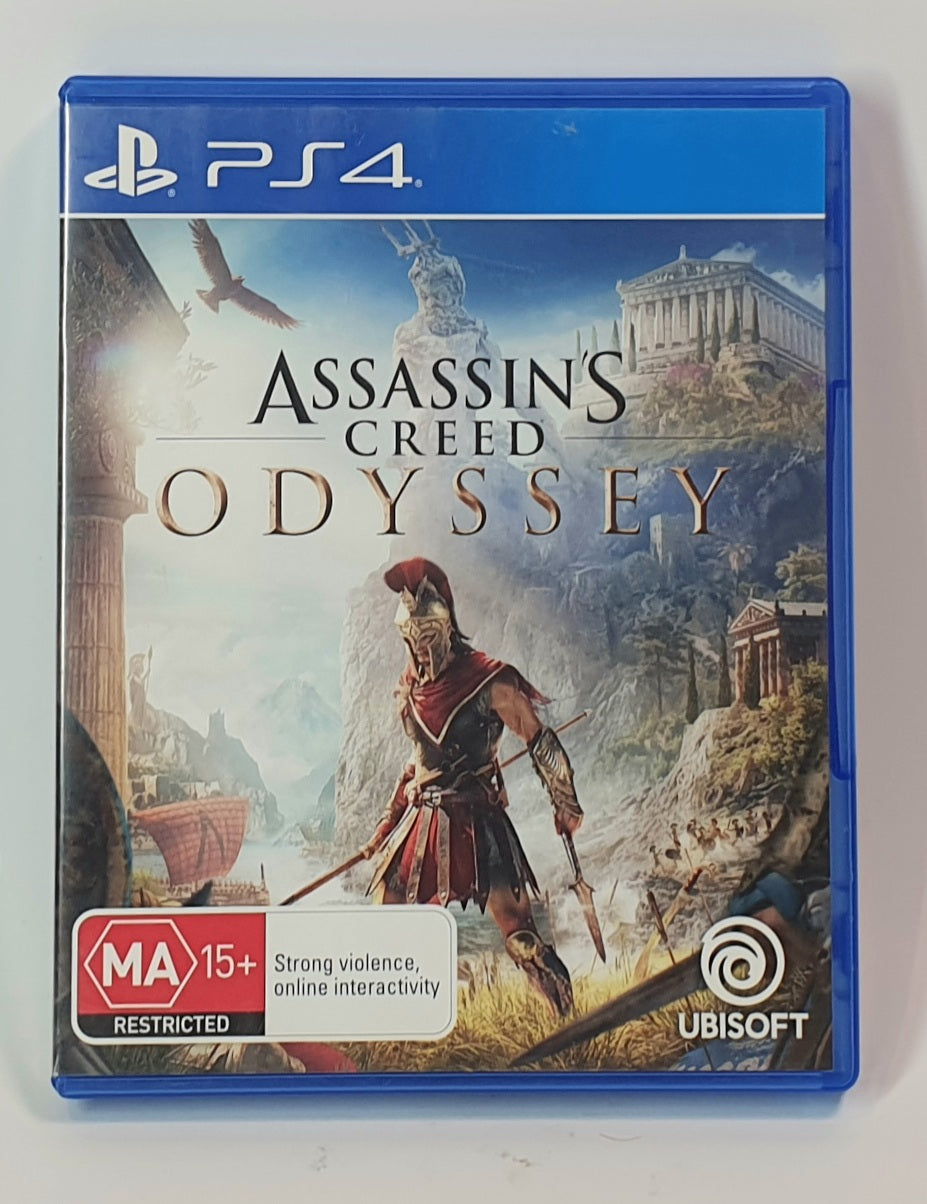 PS4 ASSASSINS CREED ODYSSEY